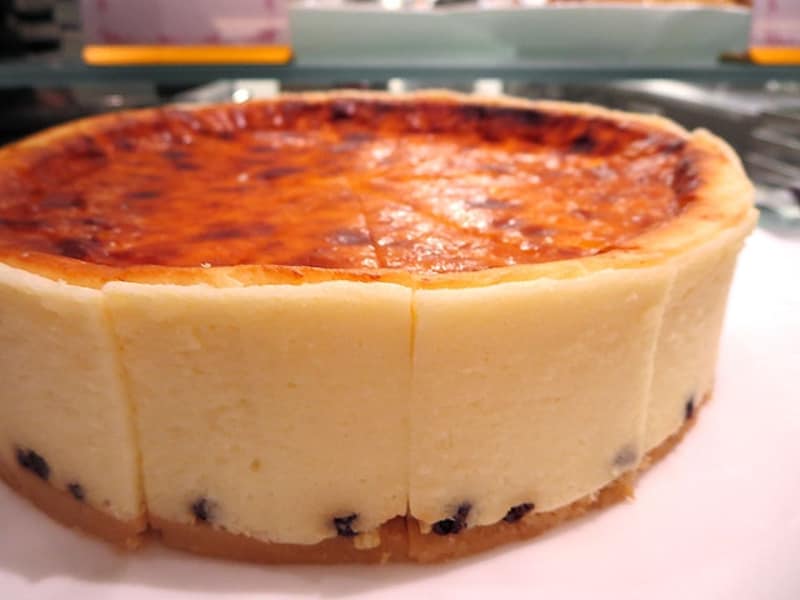 ジャーマンチーズケーキ