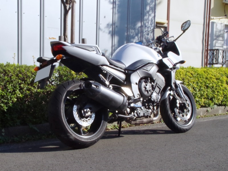 FZ1undefinedFAZERリアビュー