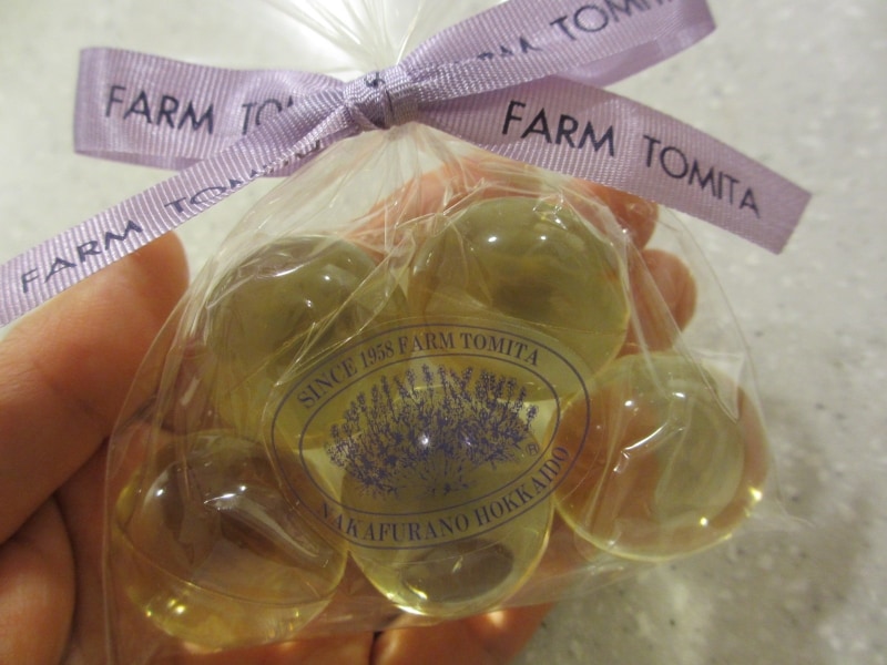 ラベンダーバスカプセル