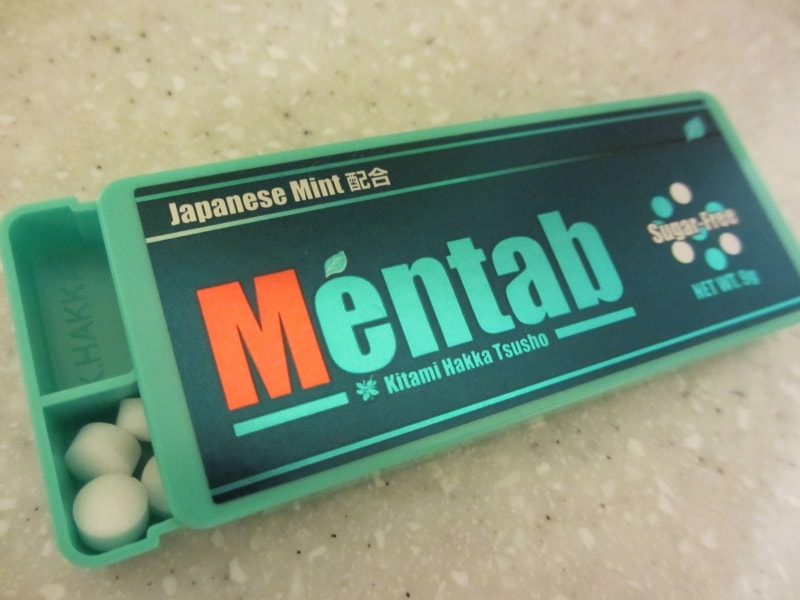 北見ハッカのメンタブ