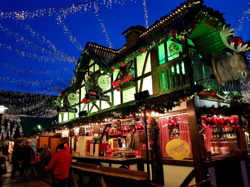 クリスマスマーケット