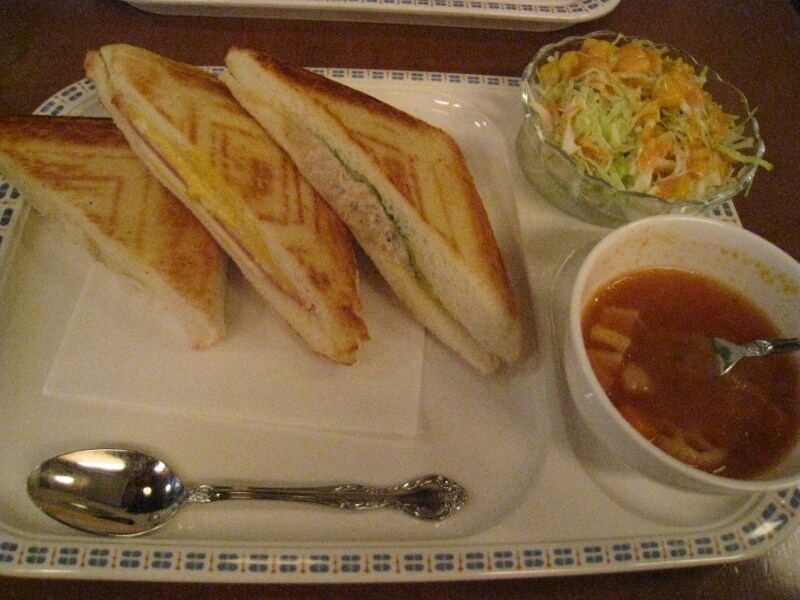 ヤキサンドセット