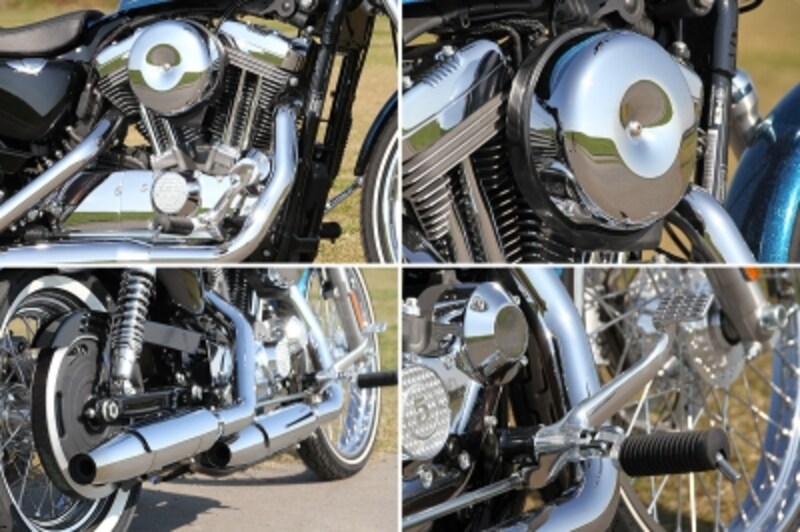 2 2 70 Sチョッパー Xl1200v セブンティーツー ハーレーダビッドソン All About