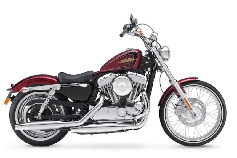 Sportster XL1200V Seventy-Two (2015)
