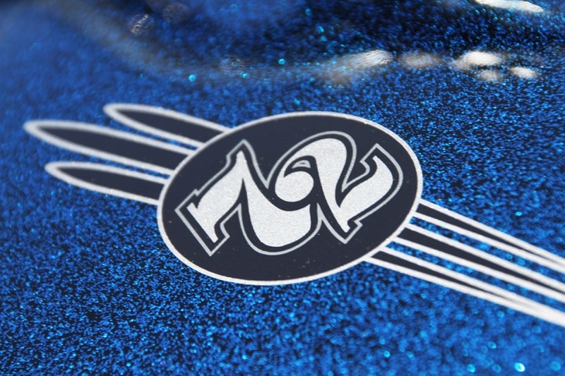 セブンティーツーのために生まれたとも言えるハードキャンディーカスタム。