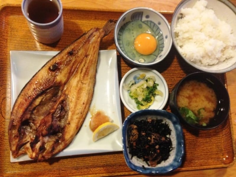 「ホッケ」の定食