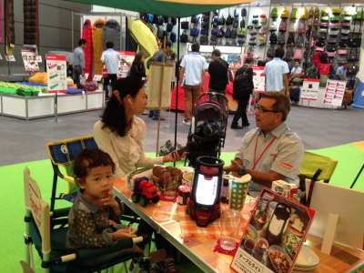 インタビュー風景