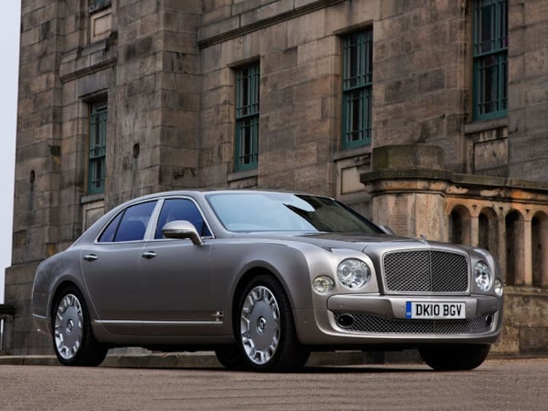 ベントレーミュルザンヌ