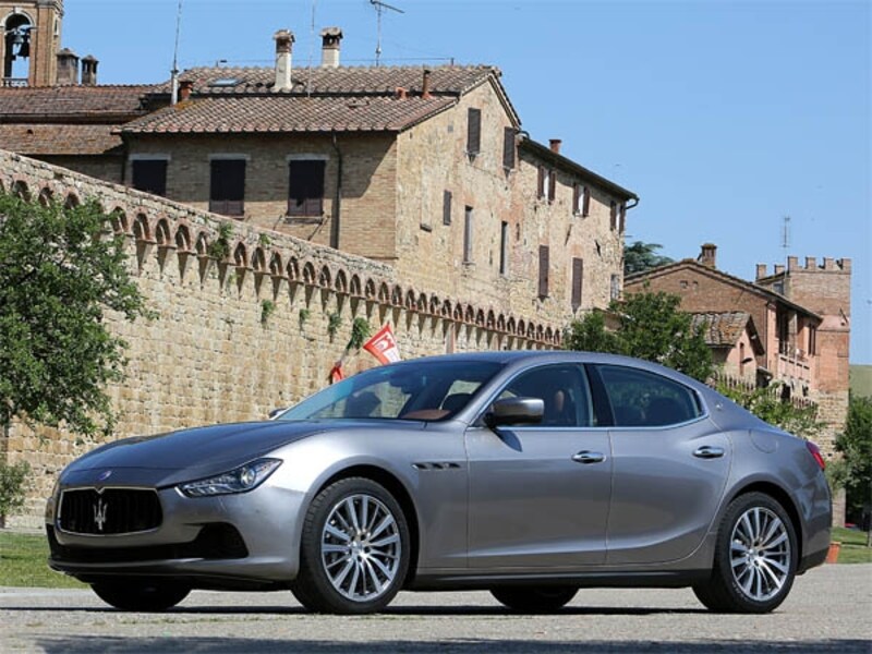 マセラティギブリ