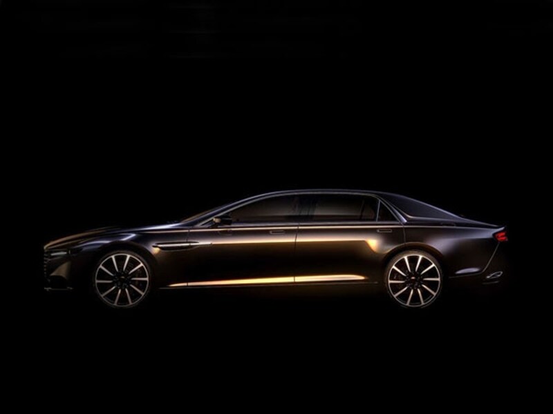 アストンマーティンラゴンダ