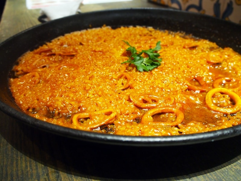 アロス・ア・バンダ