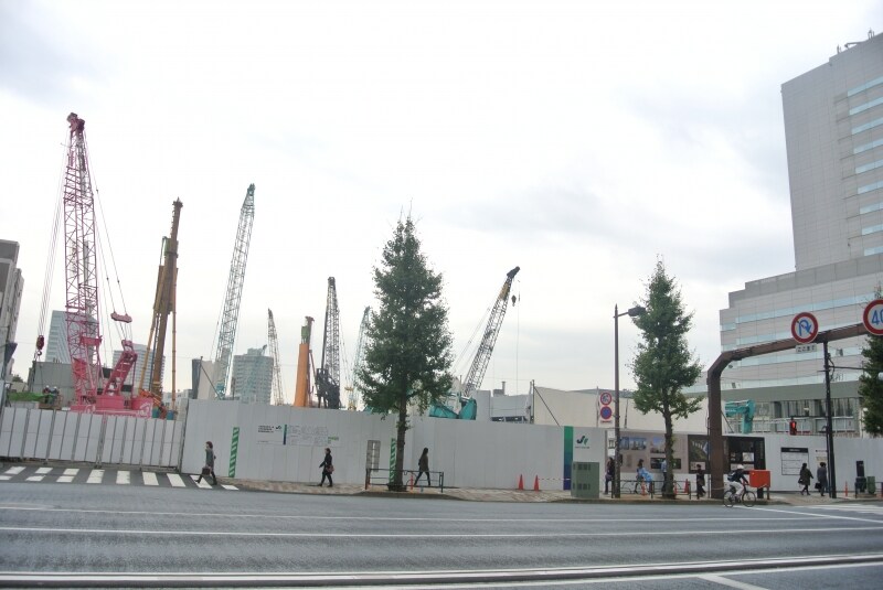 「目黒駅前地区第一種市街地再開発事業」の開発街区