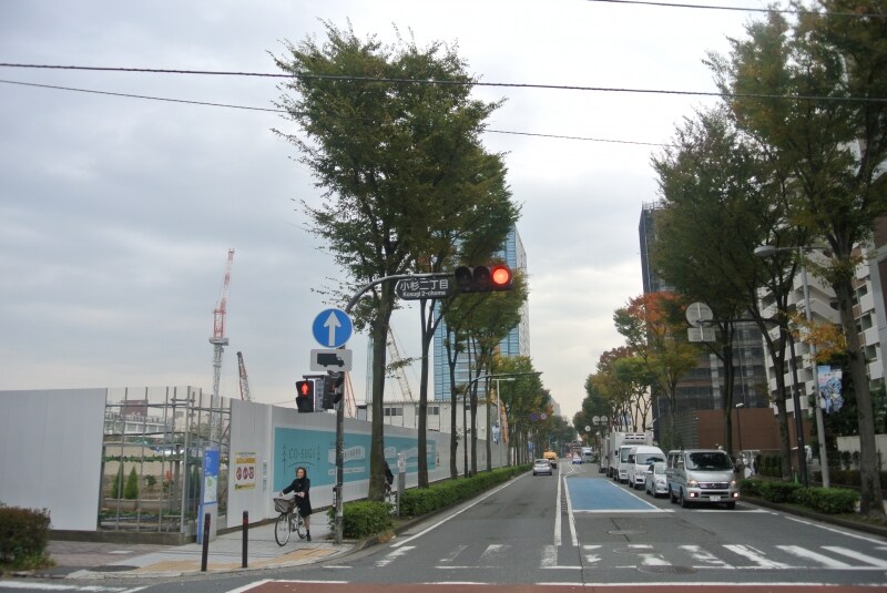 「（仮称）小杉二丁目地区開発計画」の開発地