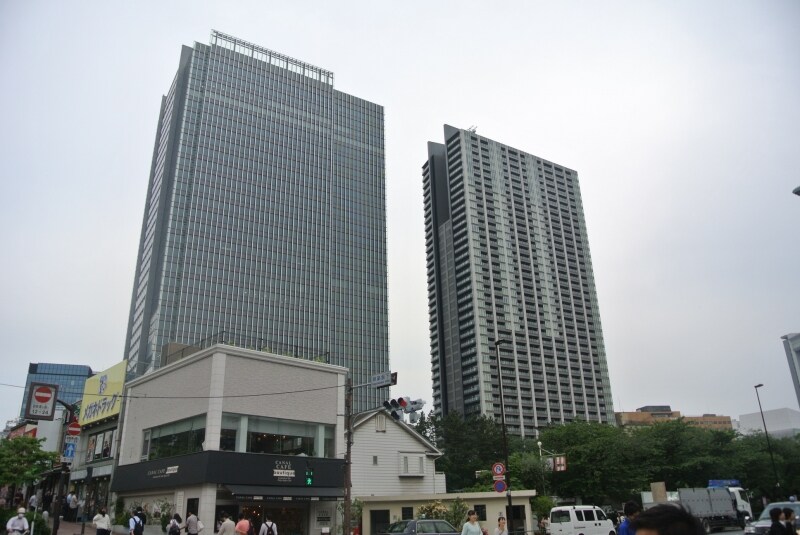 「パークコート千代田富士見ザundefinedタワー」の外観