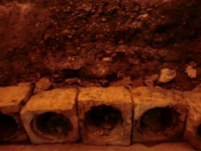 ローマ時代の水道管