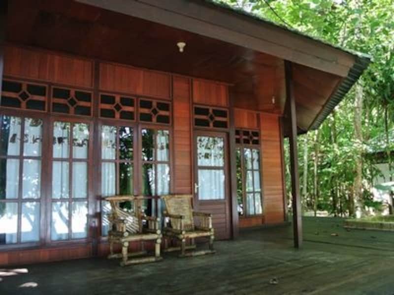 ラジャアンパットのステイ先