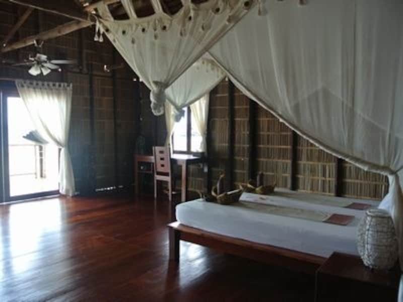 ラジャアンパットのステイ先