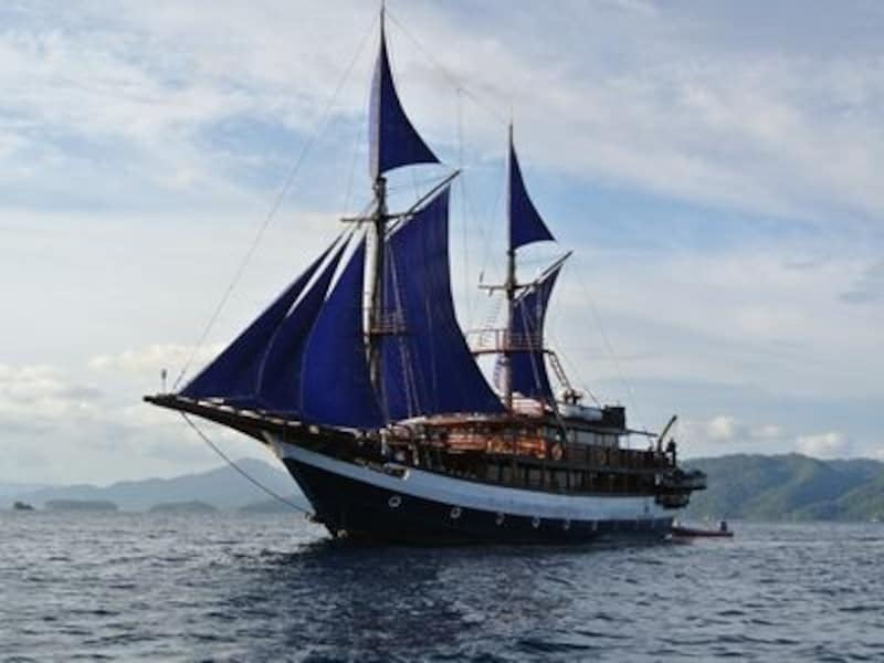 ラジャアンパットのステイ先