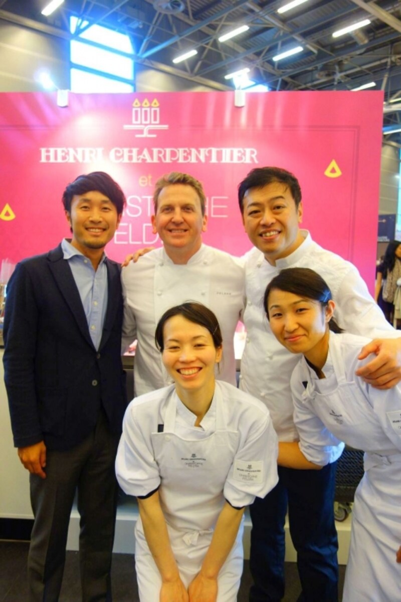 クリストフ・フェルデール/アンリ・シャルパンティエ