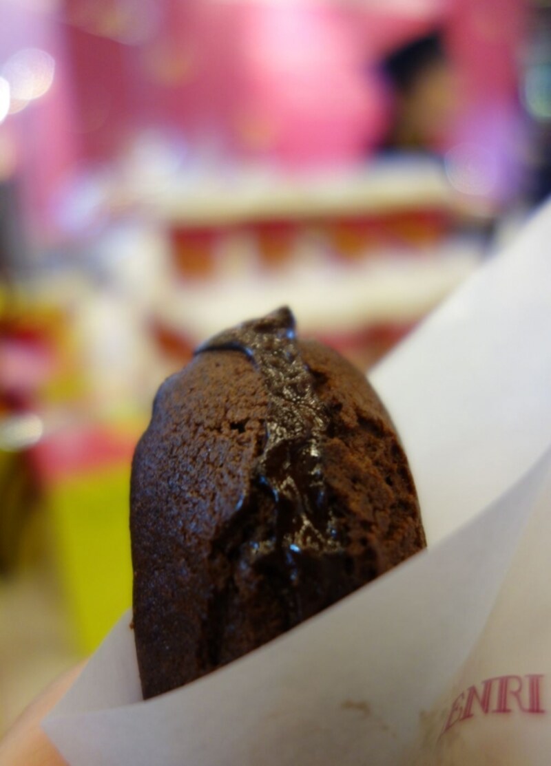 美味しいショコラの焼きたてフィナンシェ