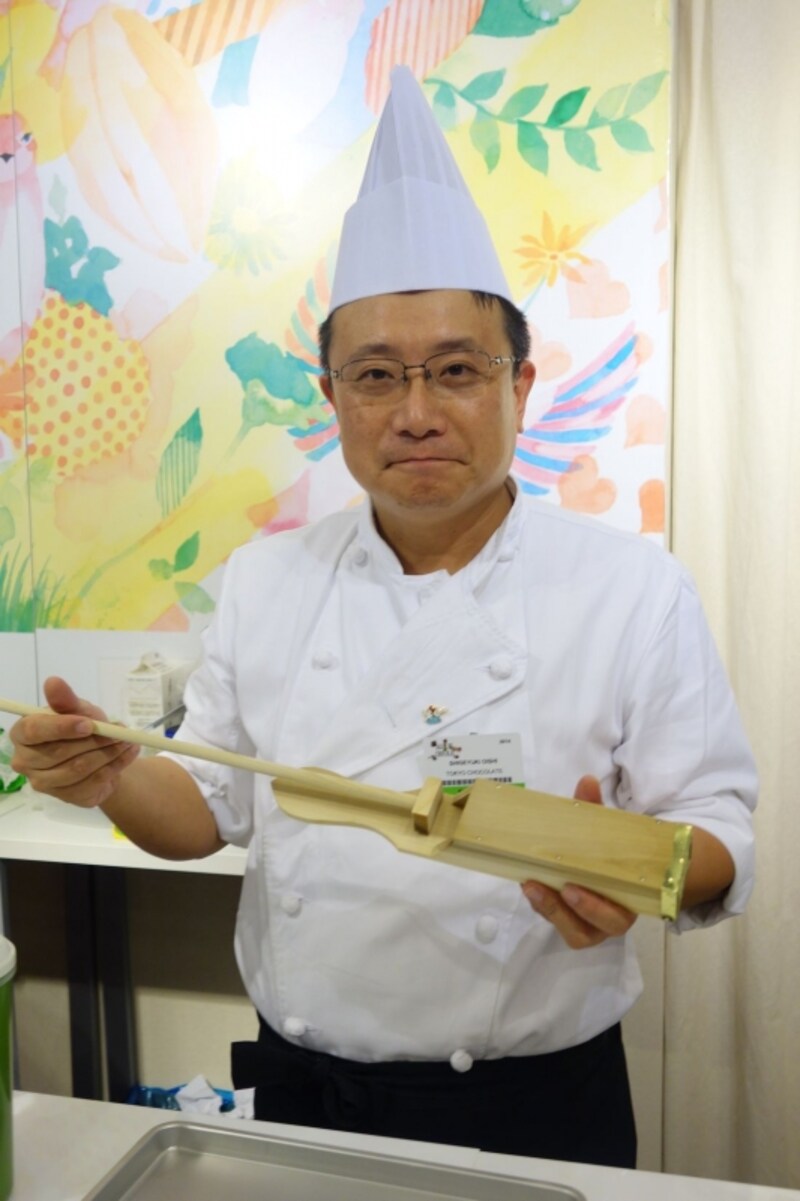 天突き器で作る本格的なデザート