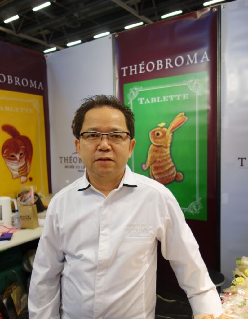 会場でも人気の土屋シェフ