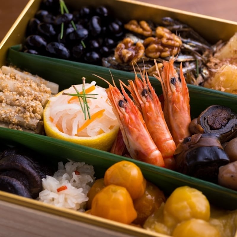 2015年『福千鳥のおせち料理』