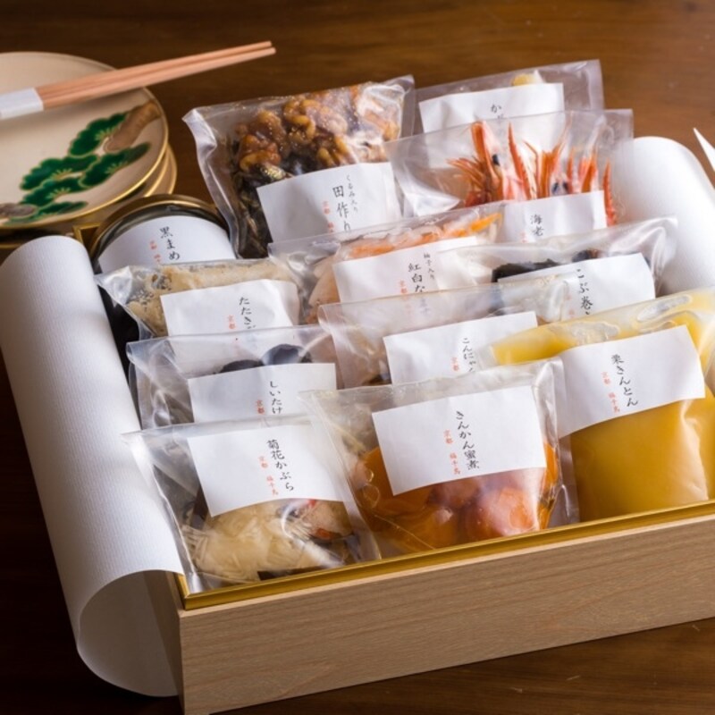 2015年『福千鳥のおせち料理』