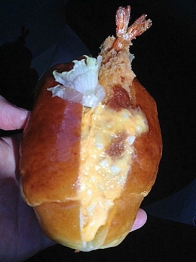 海老フライパン