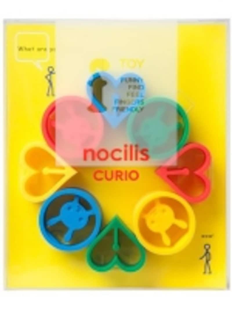 4種の形が入った「ノシリスキュリオ 8個セット 花ばたけ(5184円)」