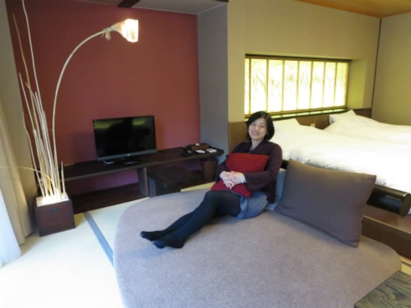 ごろんとソファ