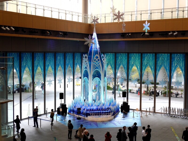 丸ビルの『Disney TIMELESS STORY』