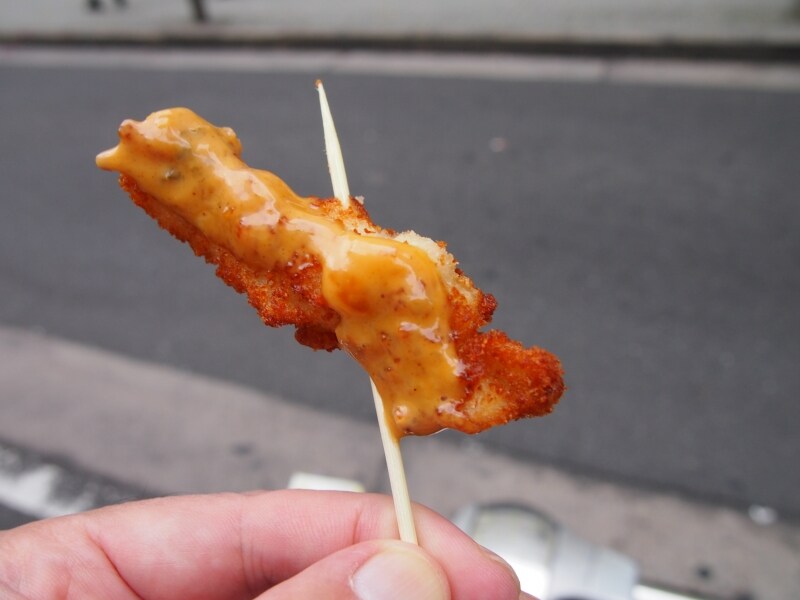 ほんのり辛味をかんじるくらいか