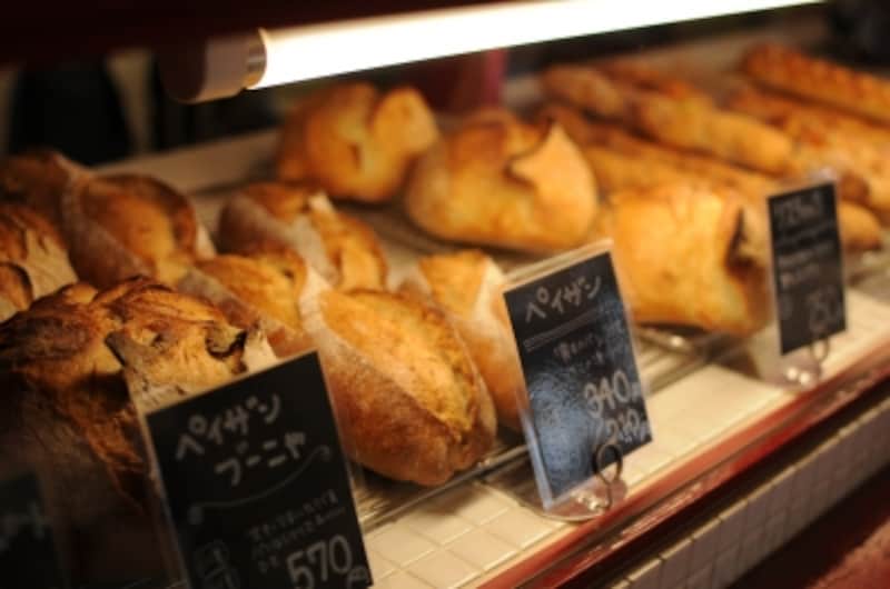 リュスティックなどハード系もおすすめ