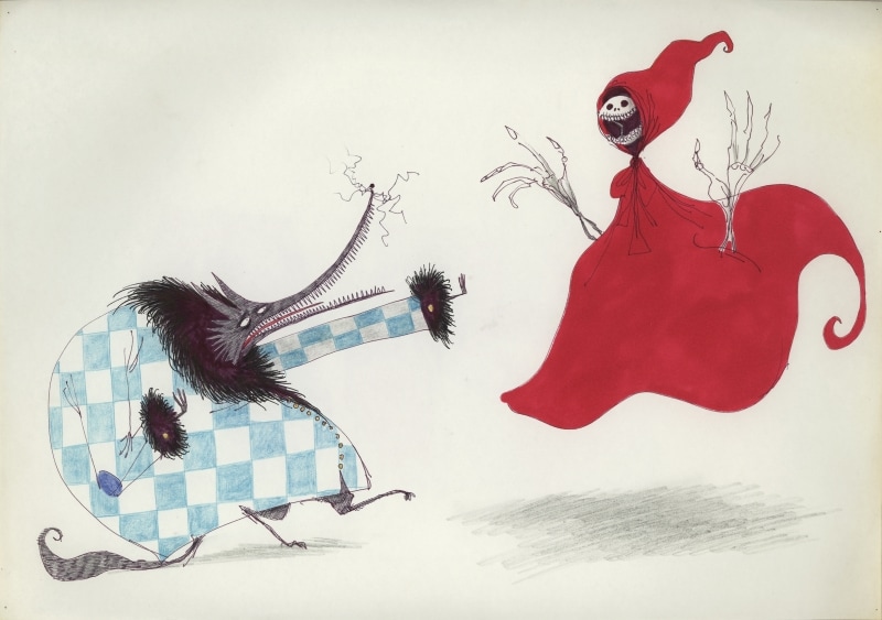 ティム・バートンの世界