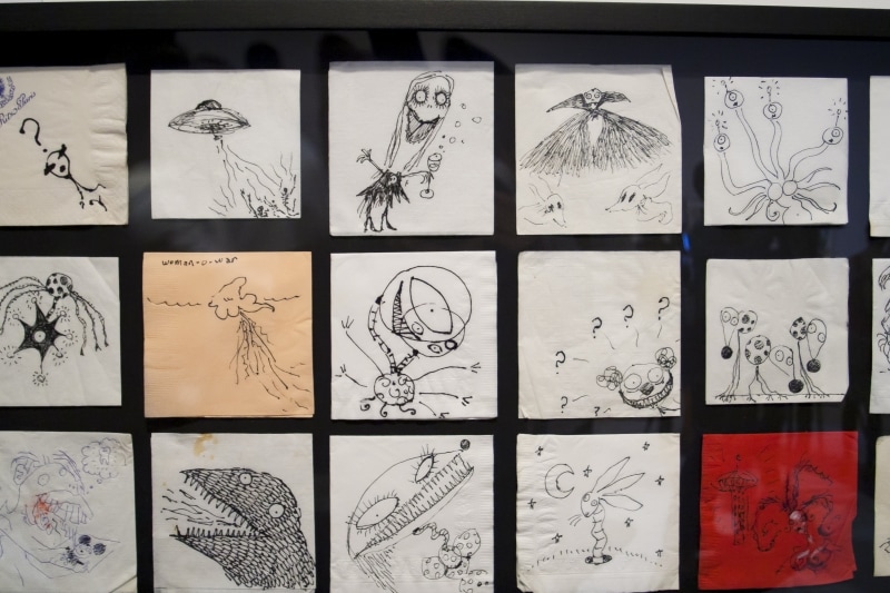 ティム・バートンの世界