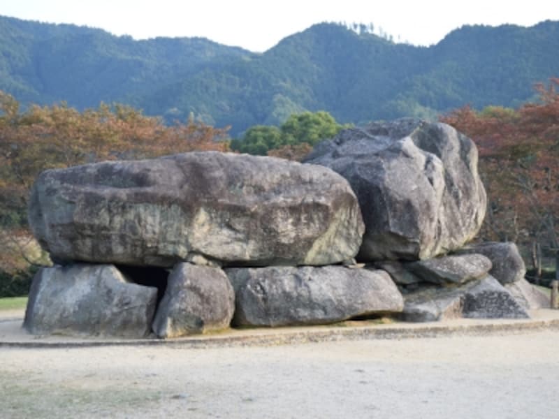 石舞台古墳