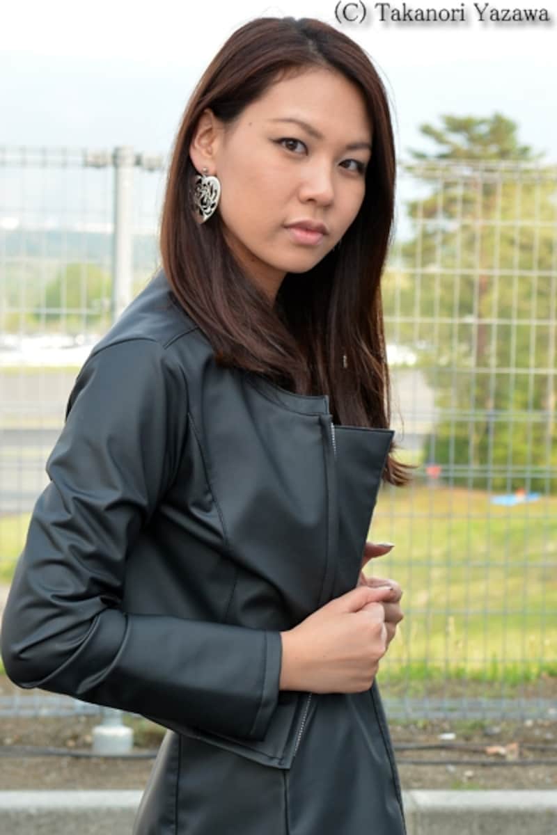 高橋彩夏／LEON RACING LADY