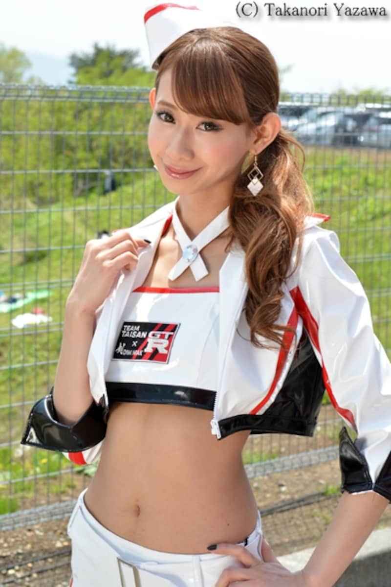 SUPER GT 2014 「TAISAN」 [レースクイーン] All About