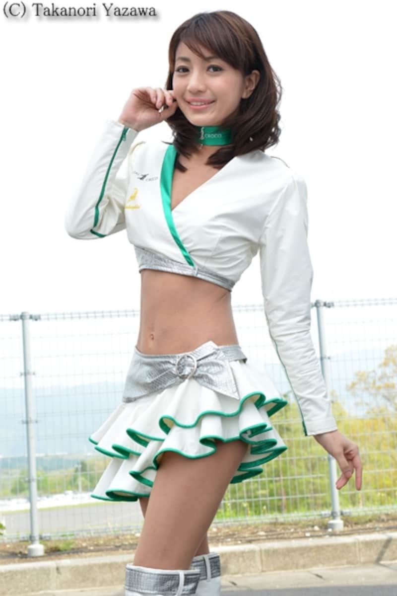 南友香／クリスタルクロコギャル