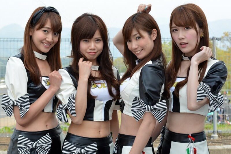 JLOCレースクイーン