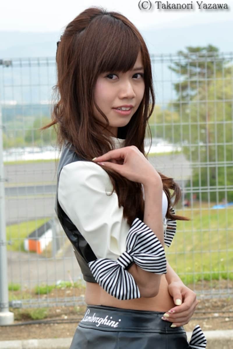 加賀彩美／JLOCレースクイーン