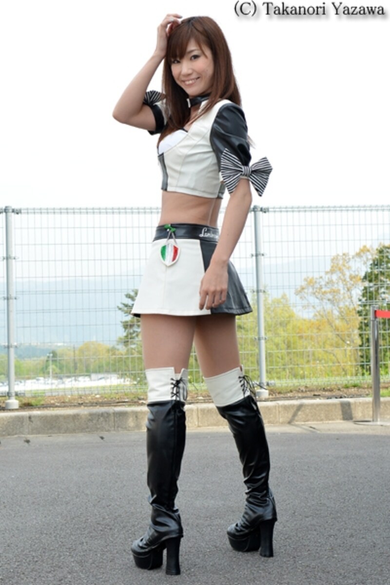 綾野つかさ／JLOCレースクイーン