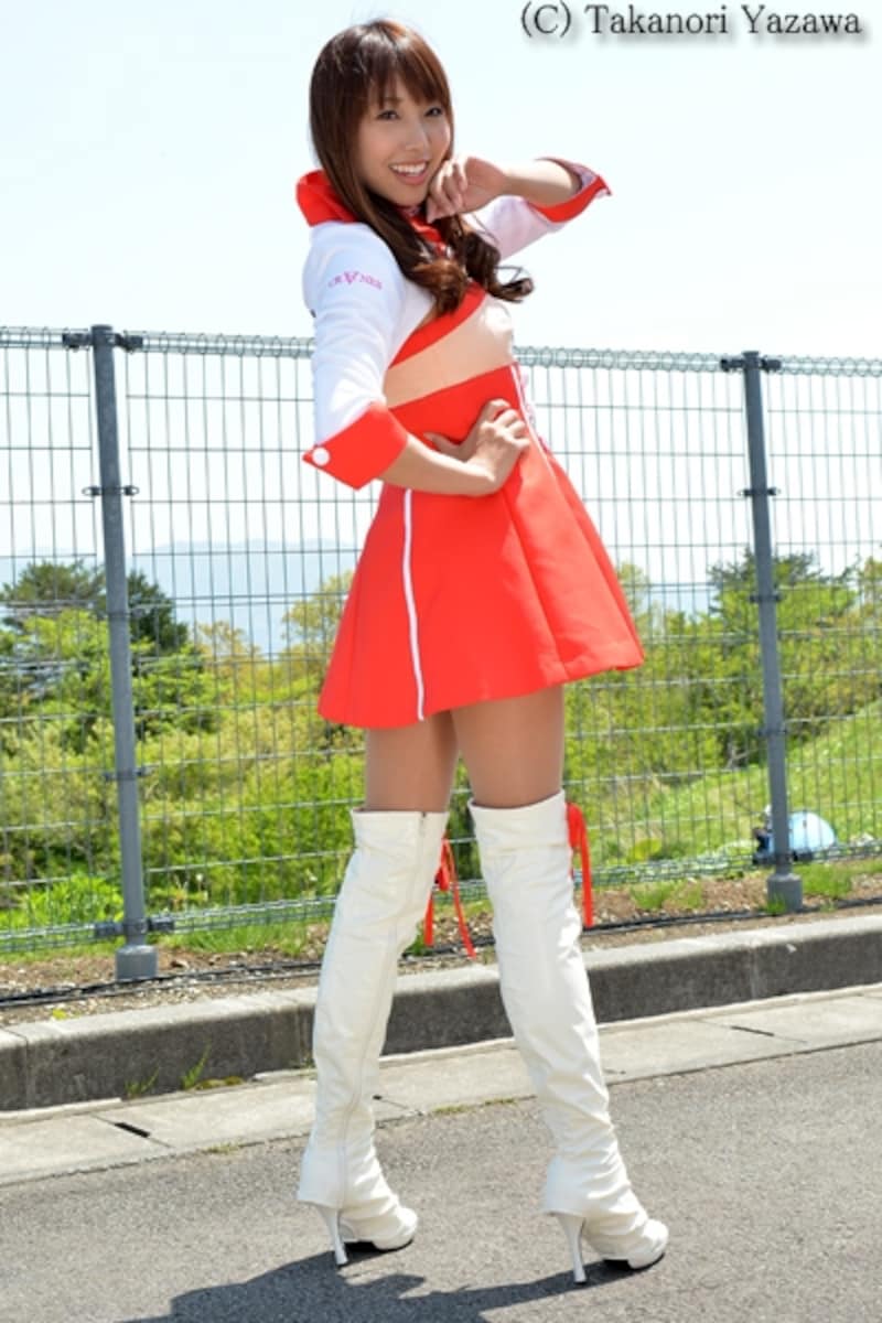 高家望愛／富士スピードウェイイメージガール「クレインズ」