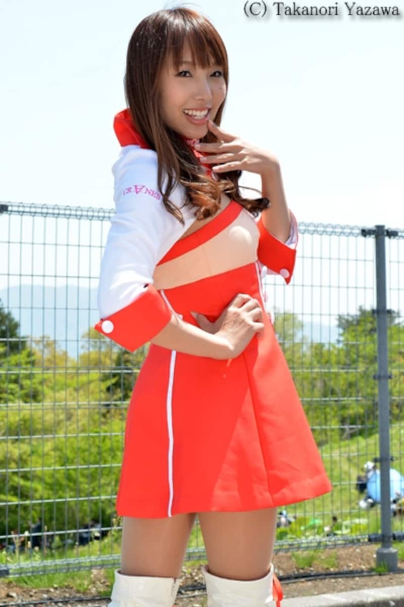 高家望愛／富士スピードウェイイメージガール「クレインズ」