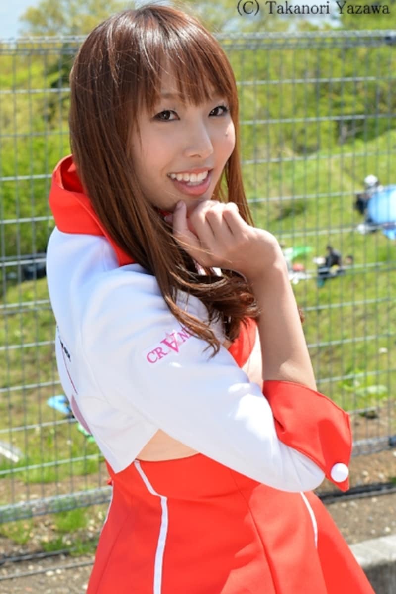 高家望愛／富士スピードウェイイメージガール「クレインズ」