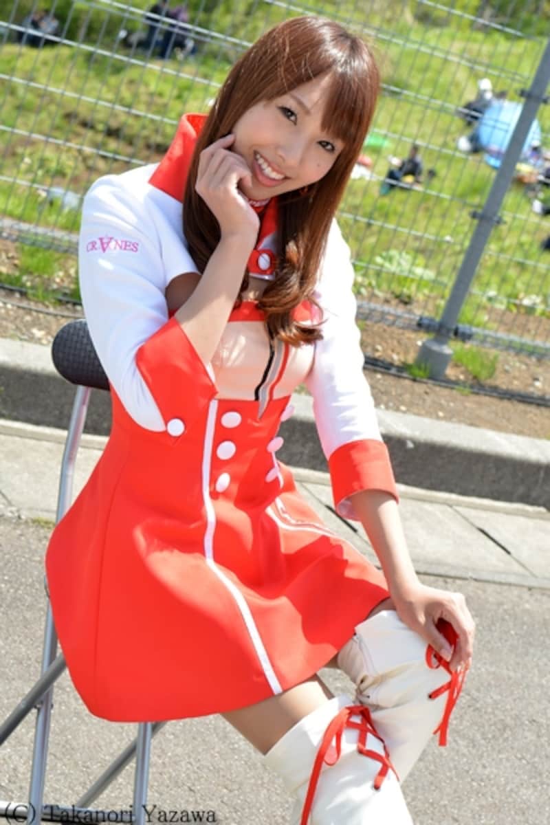 高家望愛／富士スピードウェイイメージガール「クレインズ」