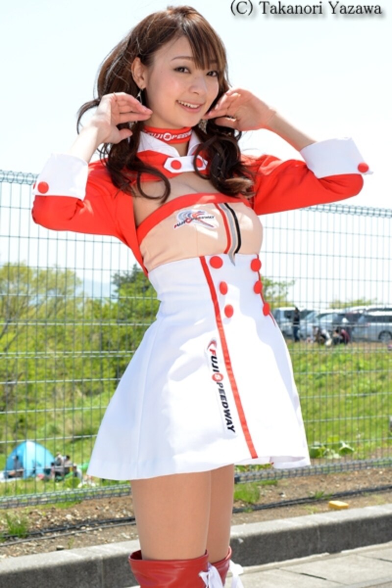 安藤麻貴／富士スピードウェイイメージガール「クレインズ」