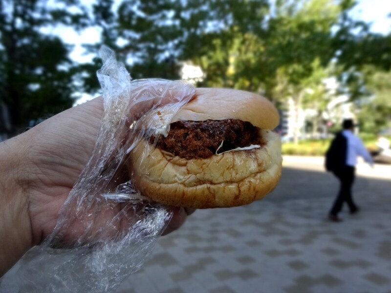 酸味のあるソースがなかなかおいしい