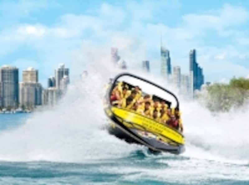 ゴールドコーストジェットボート